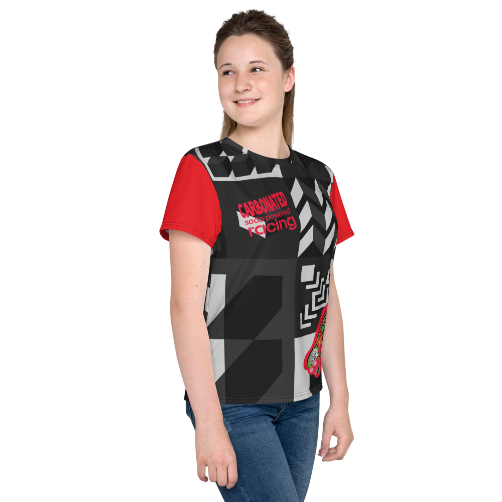 Carbonated Racing Crew, Youth T-Shirt
