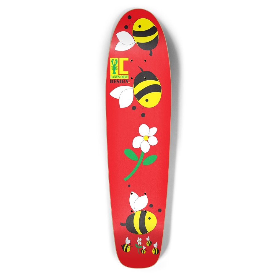 Save the Bees Bottle Tail