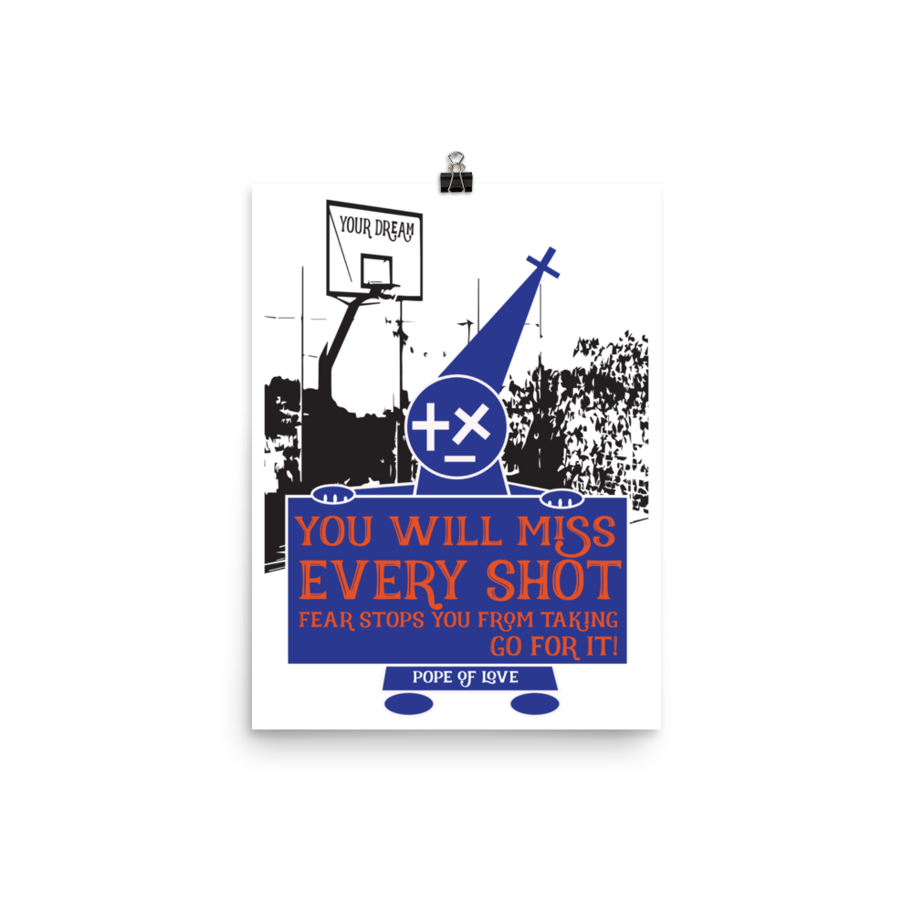 Pope Of Love, Take Your Shot, Poster