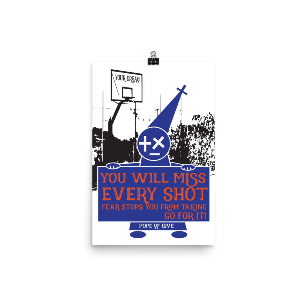 Pope Of Love, Take Your Shot, Poster