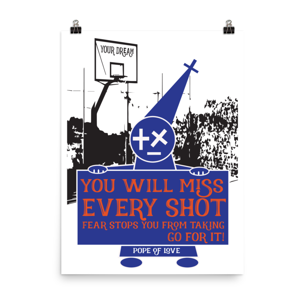 Pope Of Love, Take Your Shot, Poster