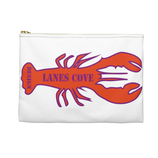 Boil Sin Away Accessory Pouch - 100% Polyester Cosmetic Travel Bag