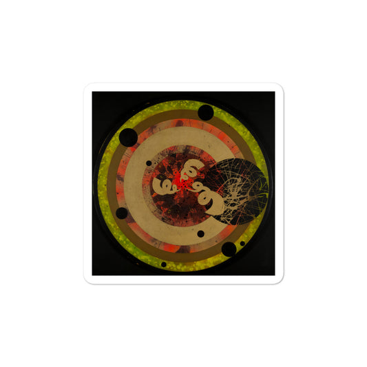 #25, Bubble-free stickers