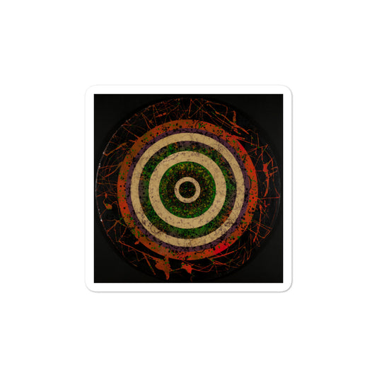 #26, Bubble-free stickers