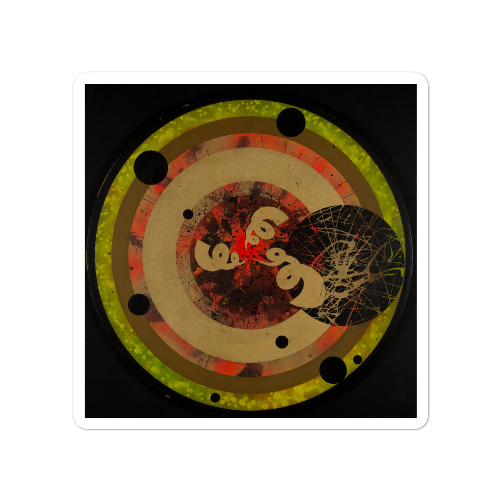 #25, Bubble-free stickers