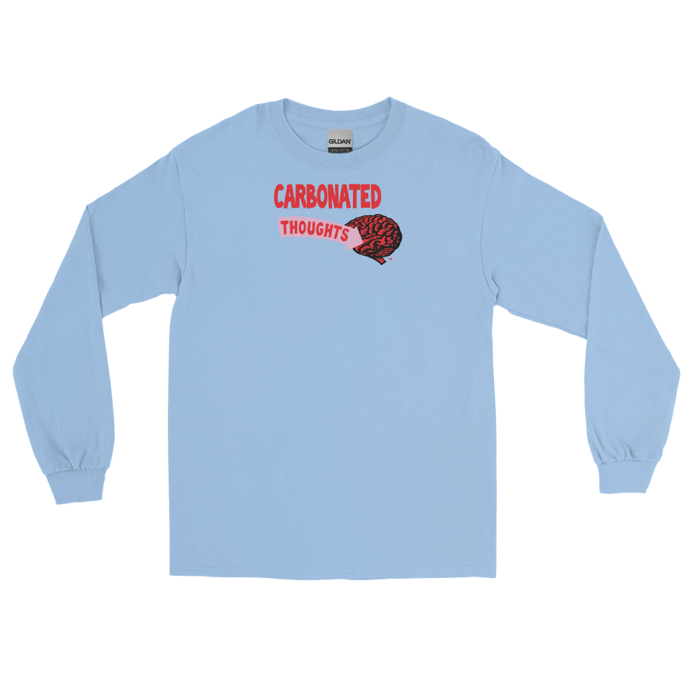 Be More Than Fear, Carbonated Thoughts, Men’s Long Sleeve Shirt