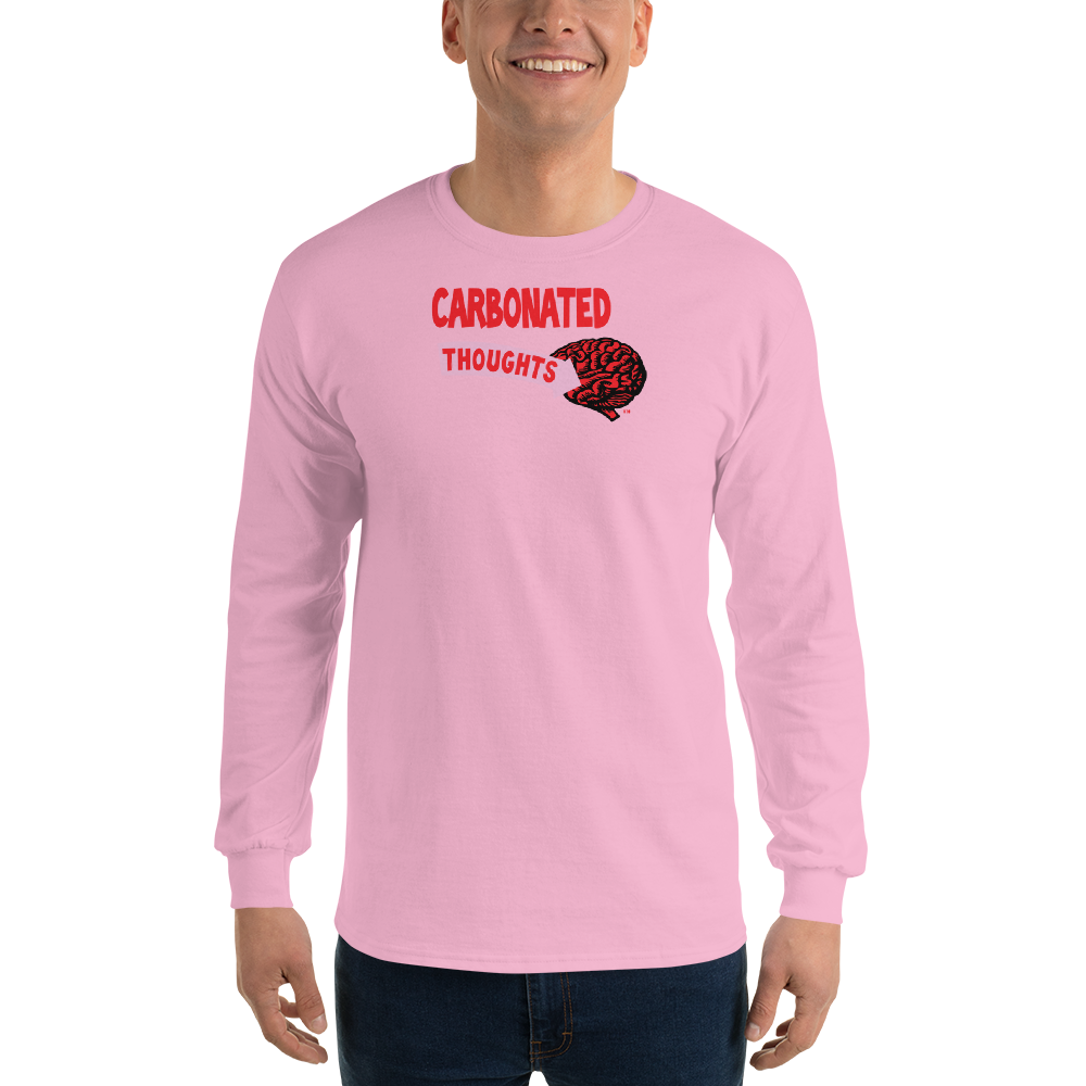 Be More Than Fear, Carbonated Thoughts, Men’s Long Sleeve Shirt