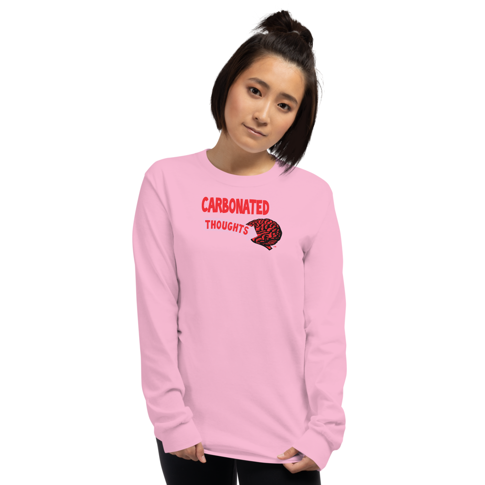 Be More Than Fear, Carbonated Thoughts, Men’s Long Sleeve Shirt