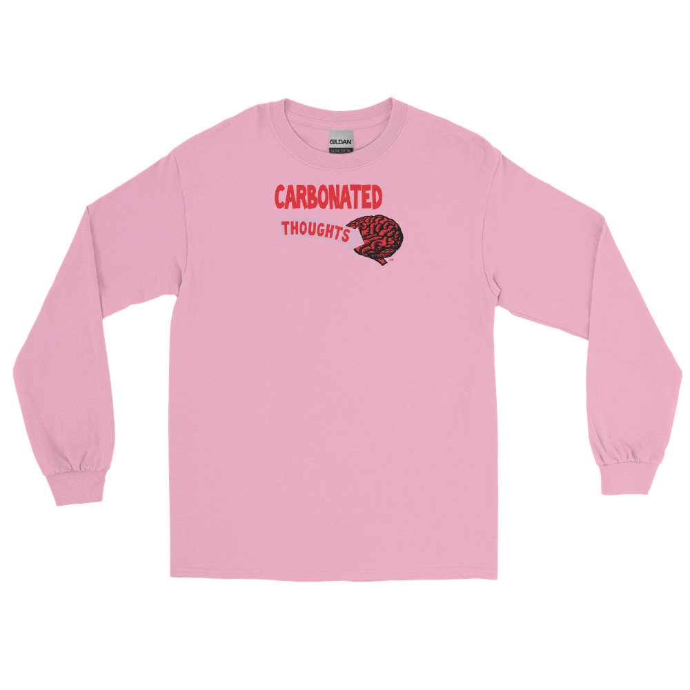 Be More Than Fear, Carbonated Thoughts, Men’s Long Sleeve Shirt