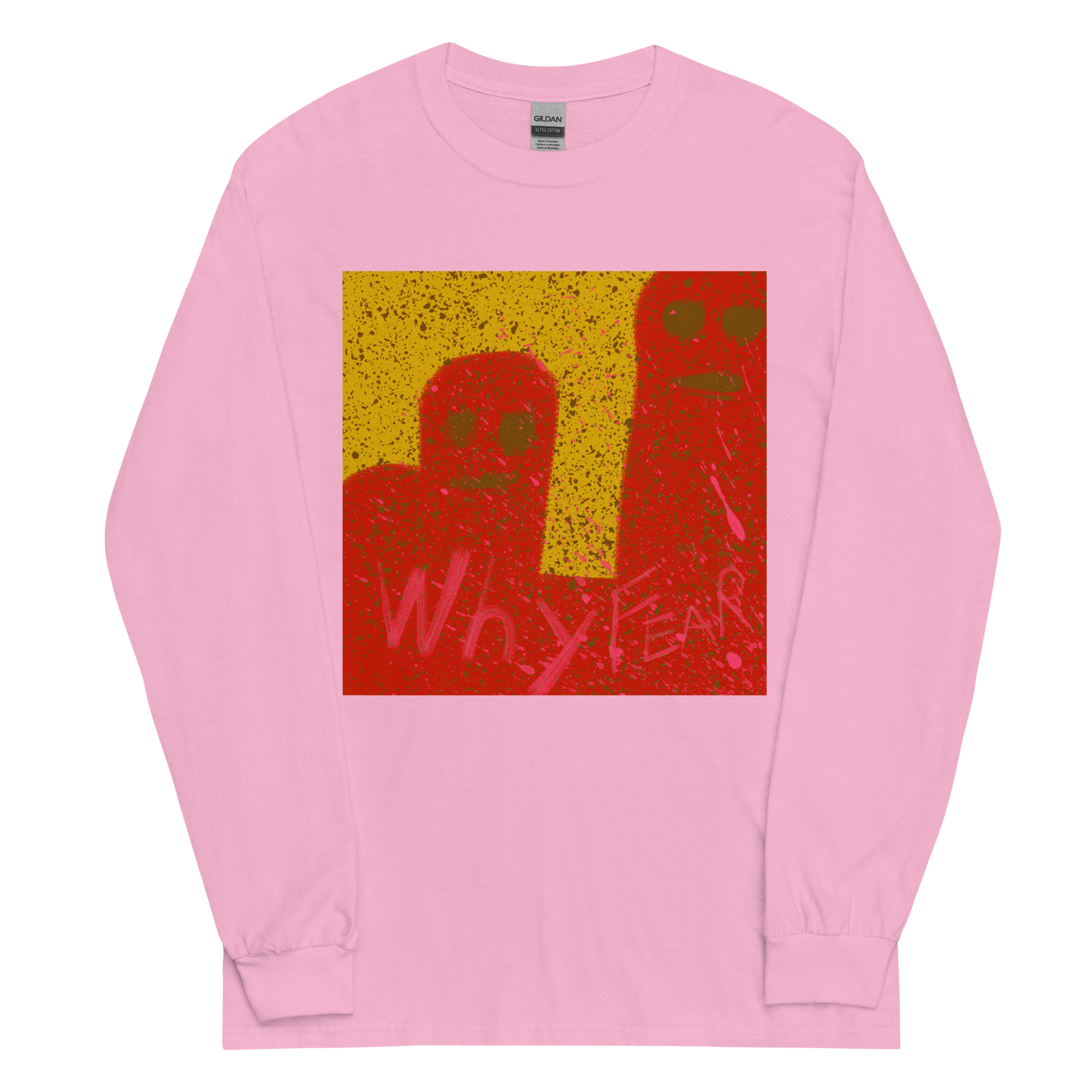 Why Fear, Men’s Long Sleeve Shirt