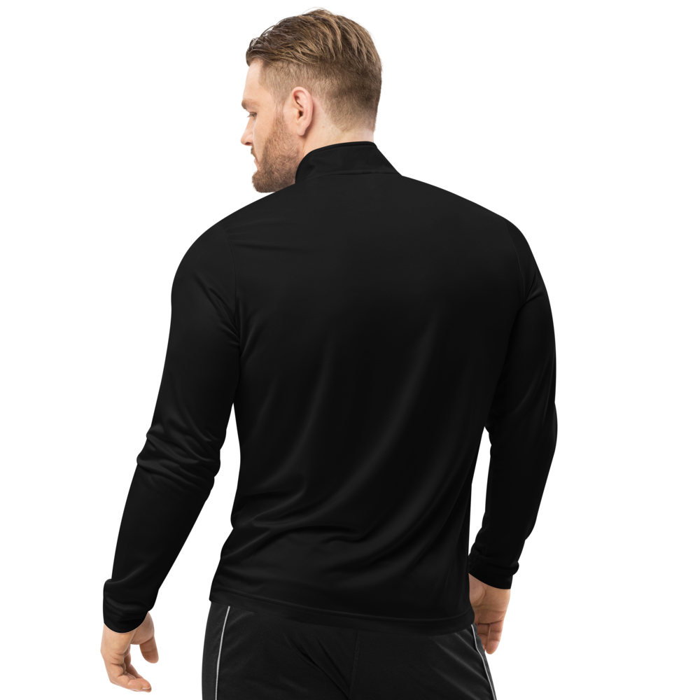 $in Embroidered, Quarter zip pullover
