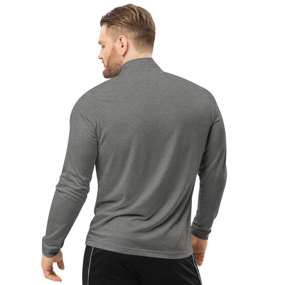 $in Embroidered, Quarter zip pullover