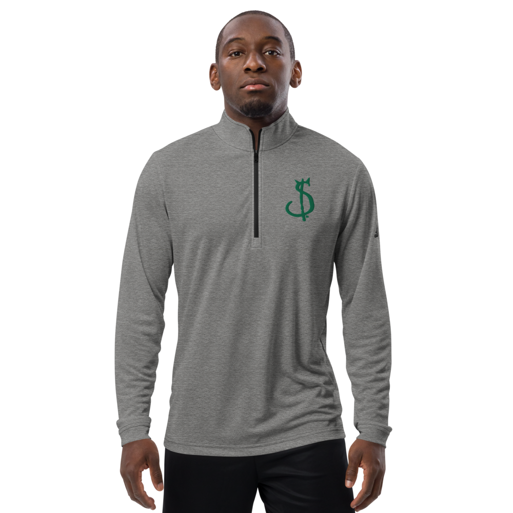 $in Embroidered, Quarter zip pullover