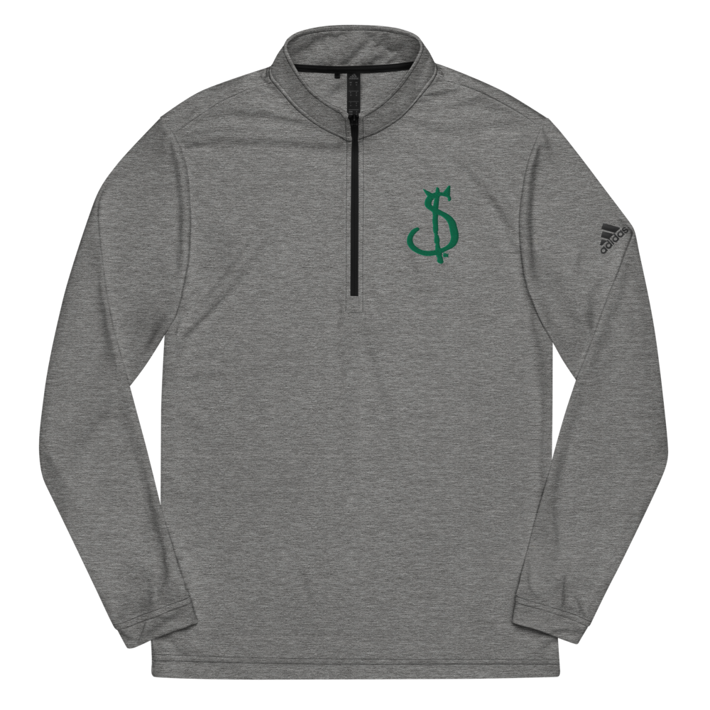 $in Embroidered, Quarter zip pullover
