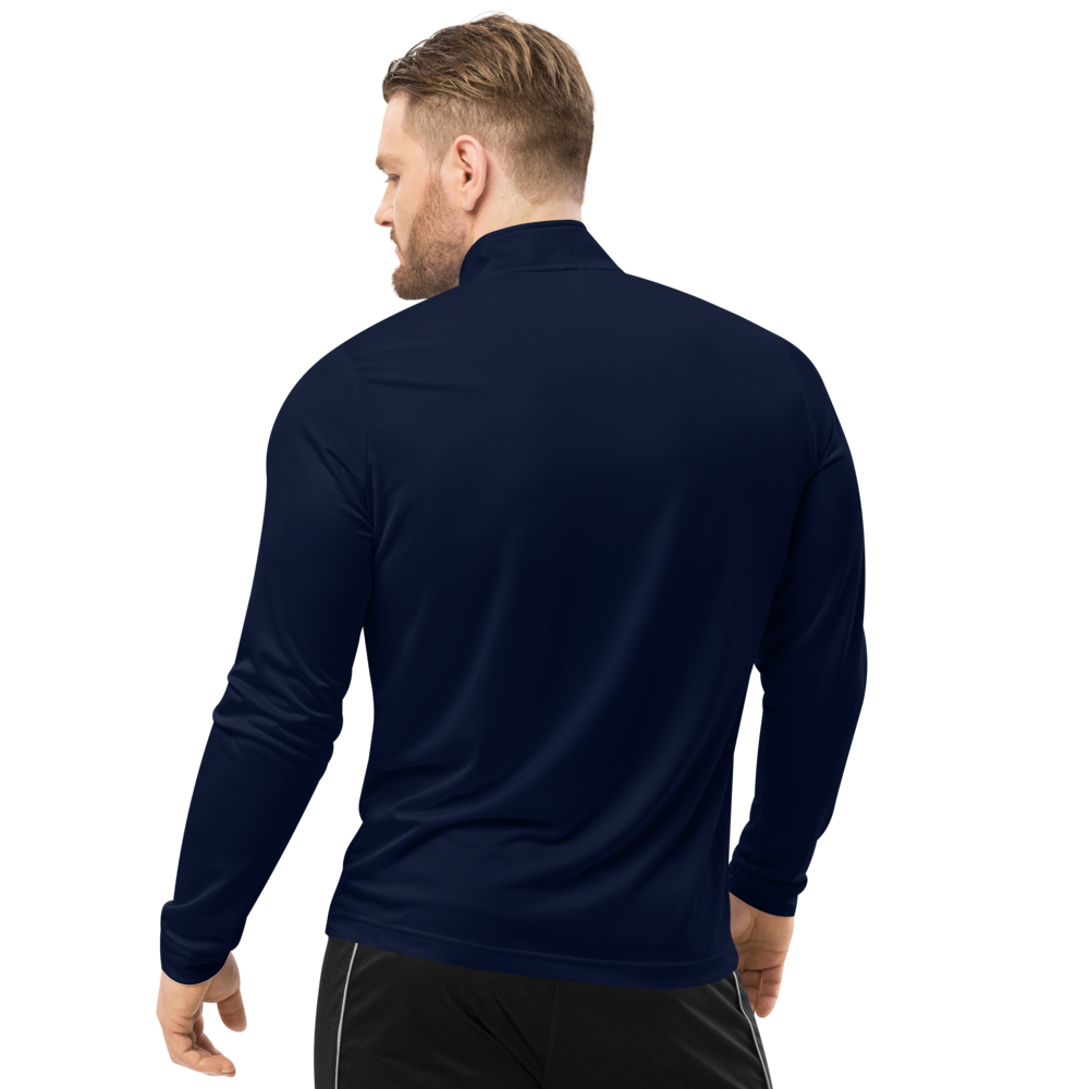 $in Embroidered, Quarter zip pullover