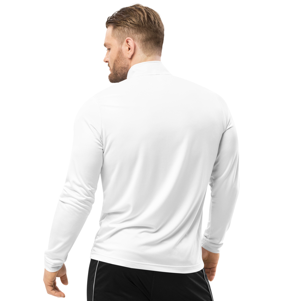 $in Embroidered, Quarter zip pullover