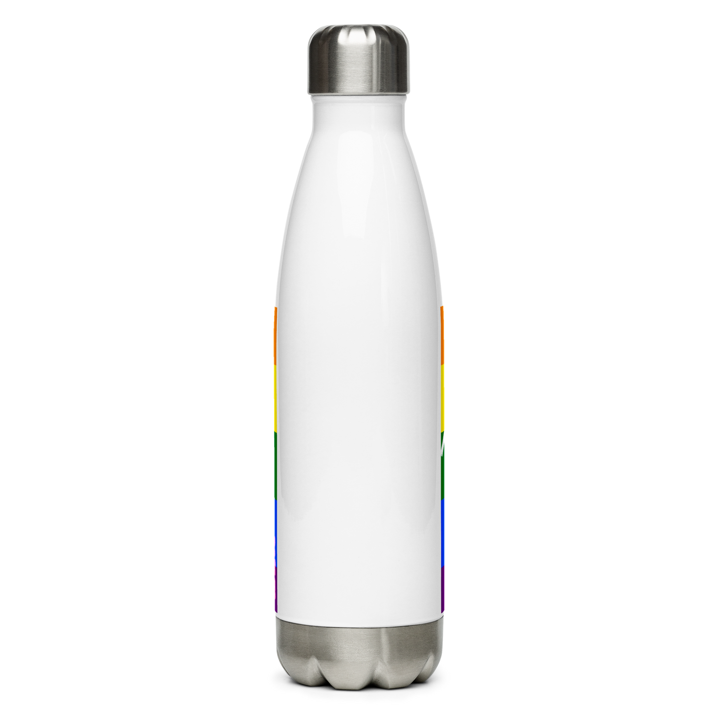 Pride, Pope Of Love Stainless Steel Water Bottle