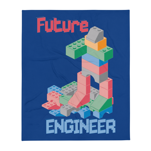 Future Engineer, Throw Blanket