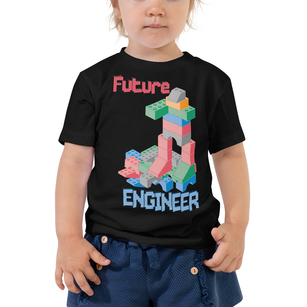 Future Engineer, Toddler Short Sleeve Tee
