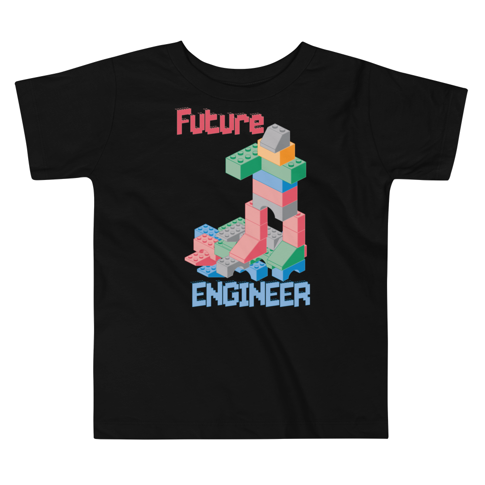 Future Engineer, Toddler Short Sleeve Tee