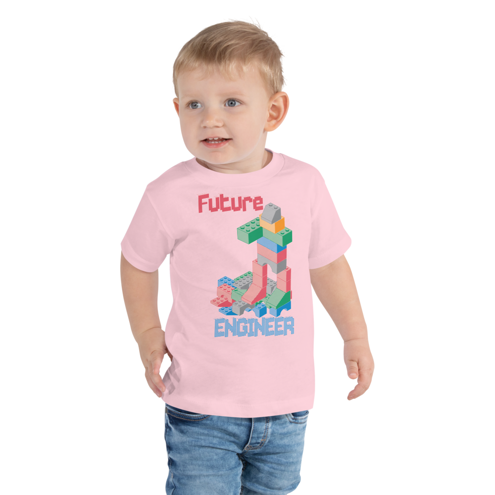Future Engineer, Toddler Short Sleeve Tee