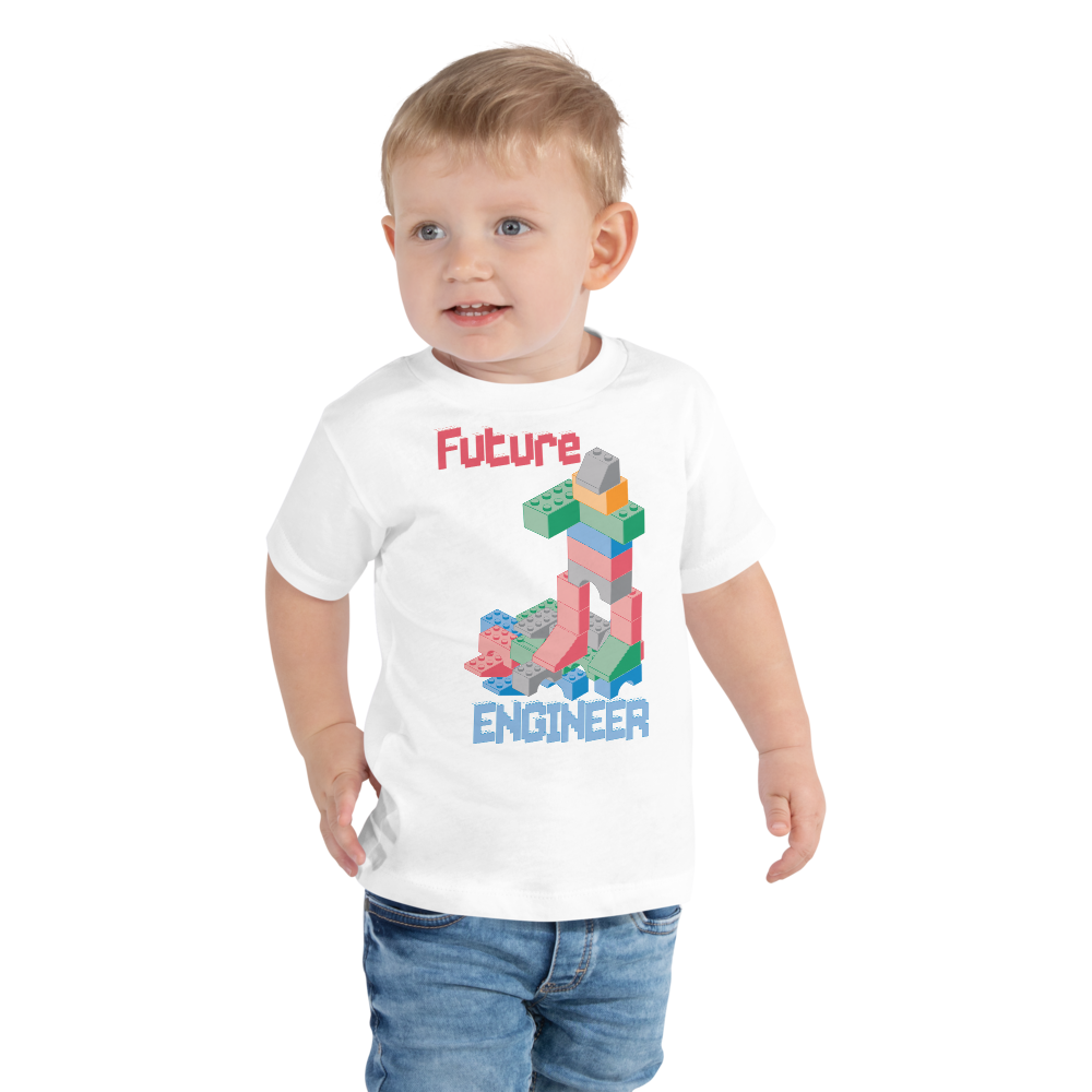 Future Engineer, Toddler Short Sleeve Tee