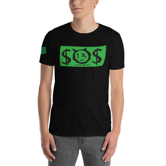 In God We Beg, Short-Sleeve Unisex T-Shirt