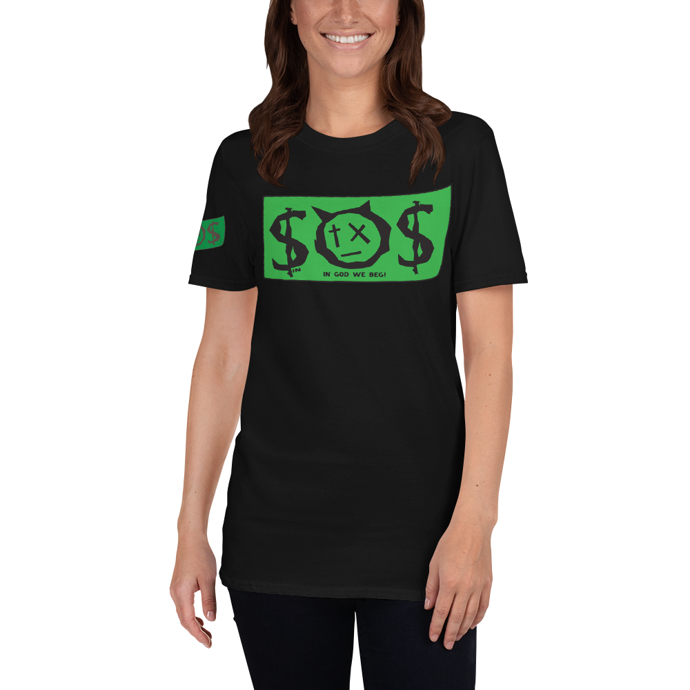 In God We Beg, Short-Sleeve Unisex T-Shirt