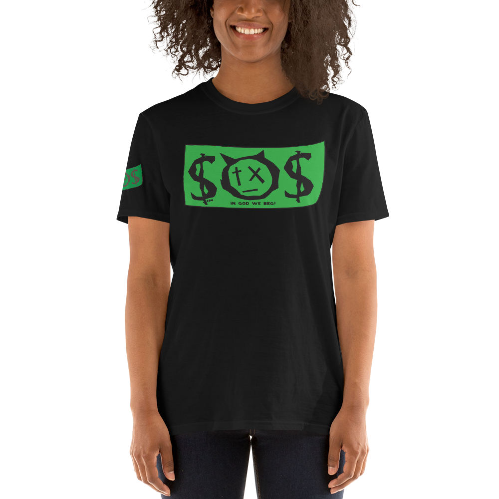 In God We Beg, Short-Sleeve Unisex T-Shirt