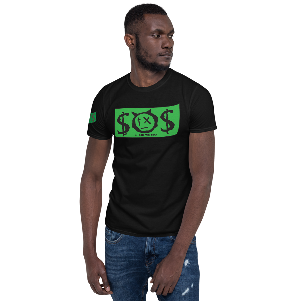 In God We Beg, Short-Sleeve Unisex T-Shirt