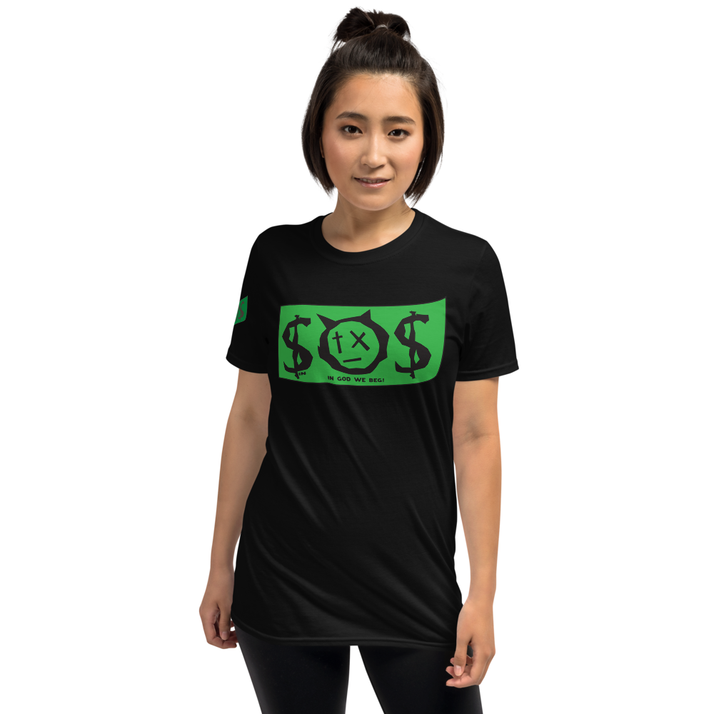 In God We Beg, Short-Sleeve Unisex T-Shirt