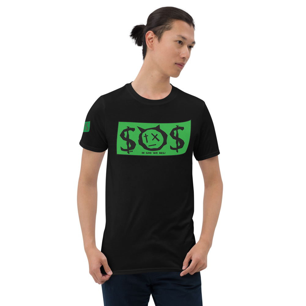 In God We Beg, Short-Sleeve Unisex T-Shirt