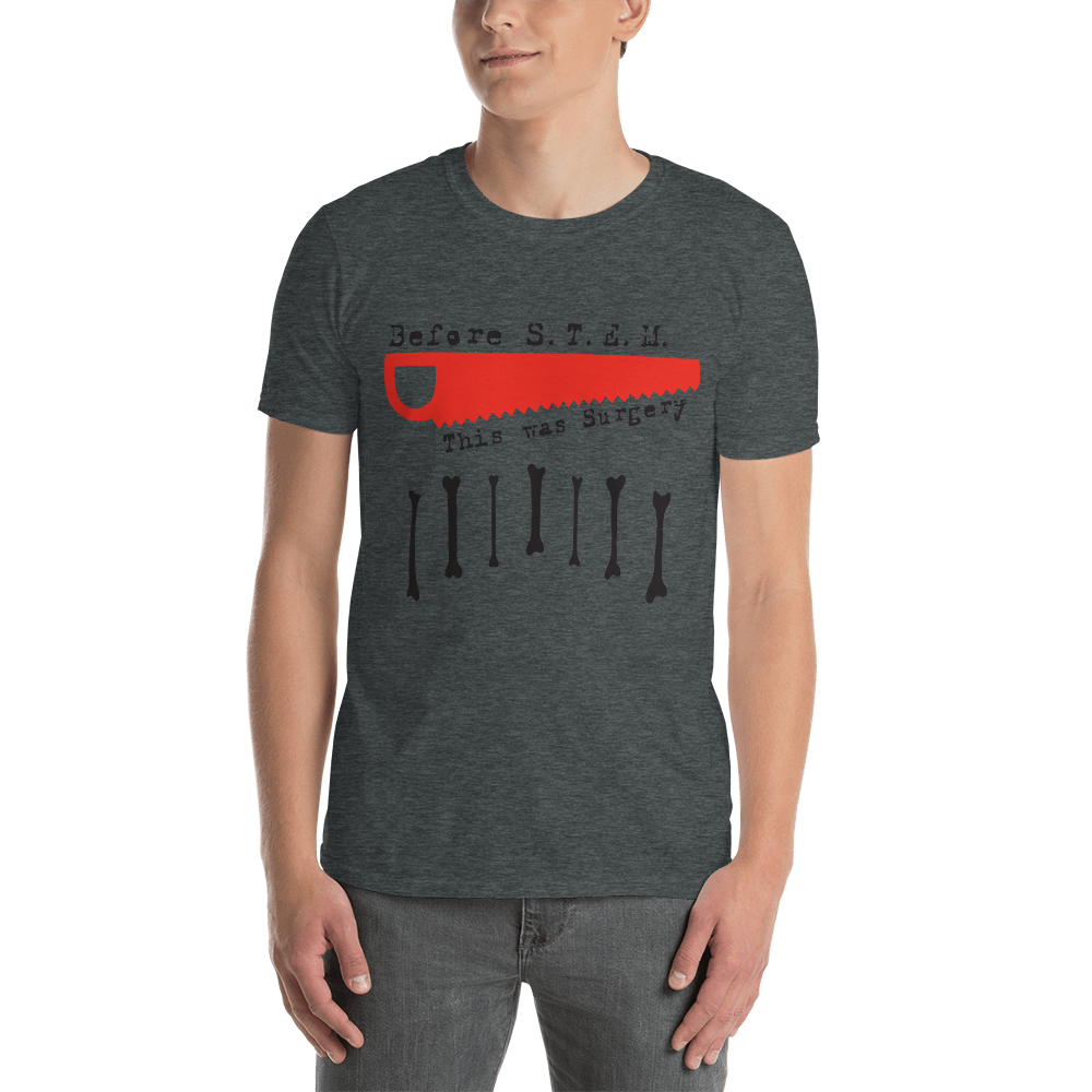 Before STEM, Short-Sleeve Unisex T-Shirt