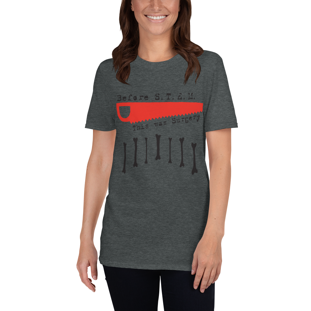 Before STEM, Short-Sleeve Unisex T-Shirt