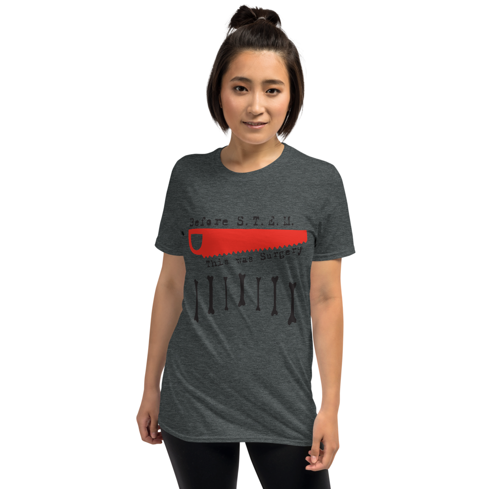 Before STEM, Short-Sleeve Unisex T-Shirt