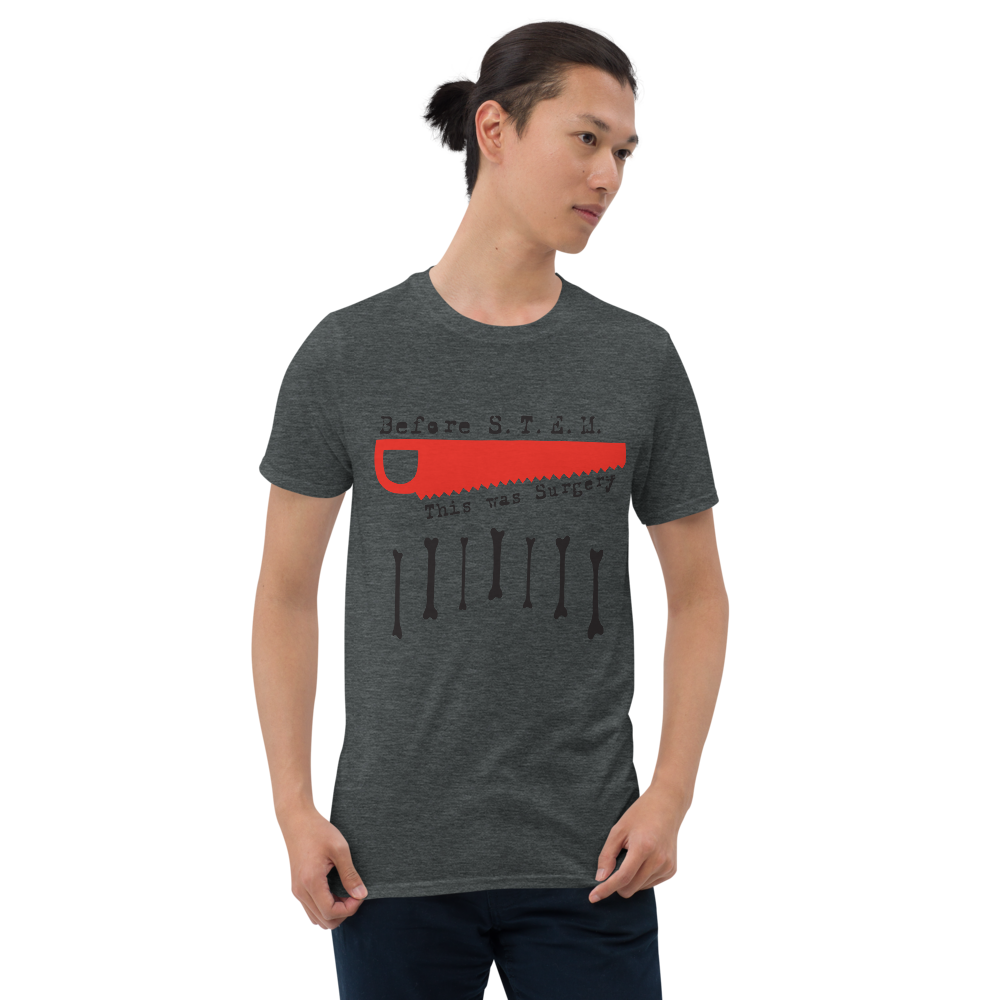 Before STEM, Short-Sleeve Unisex T-Shirt
