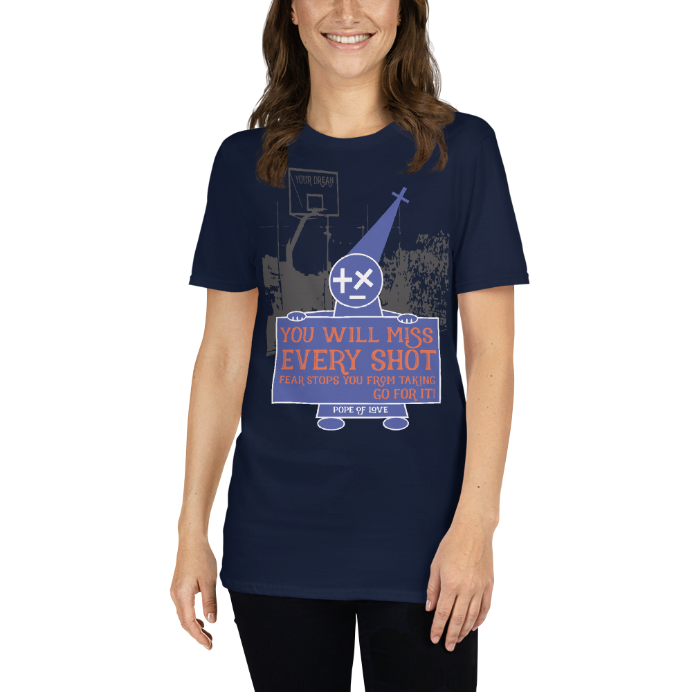 Pope Of Love, Take Your Shot, Short-Sleeve Unisex T-Shirt