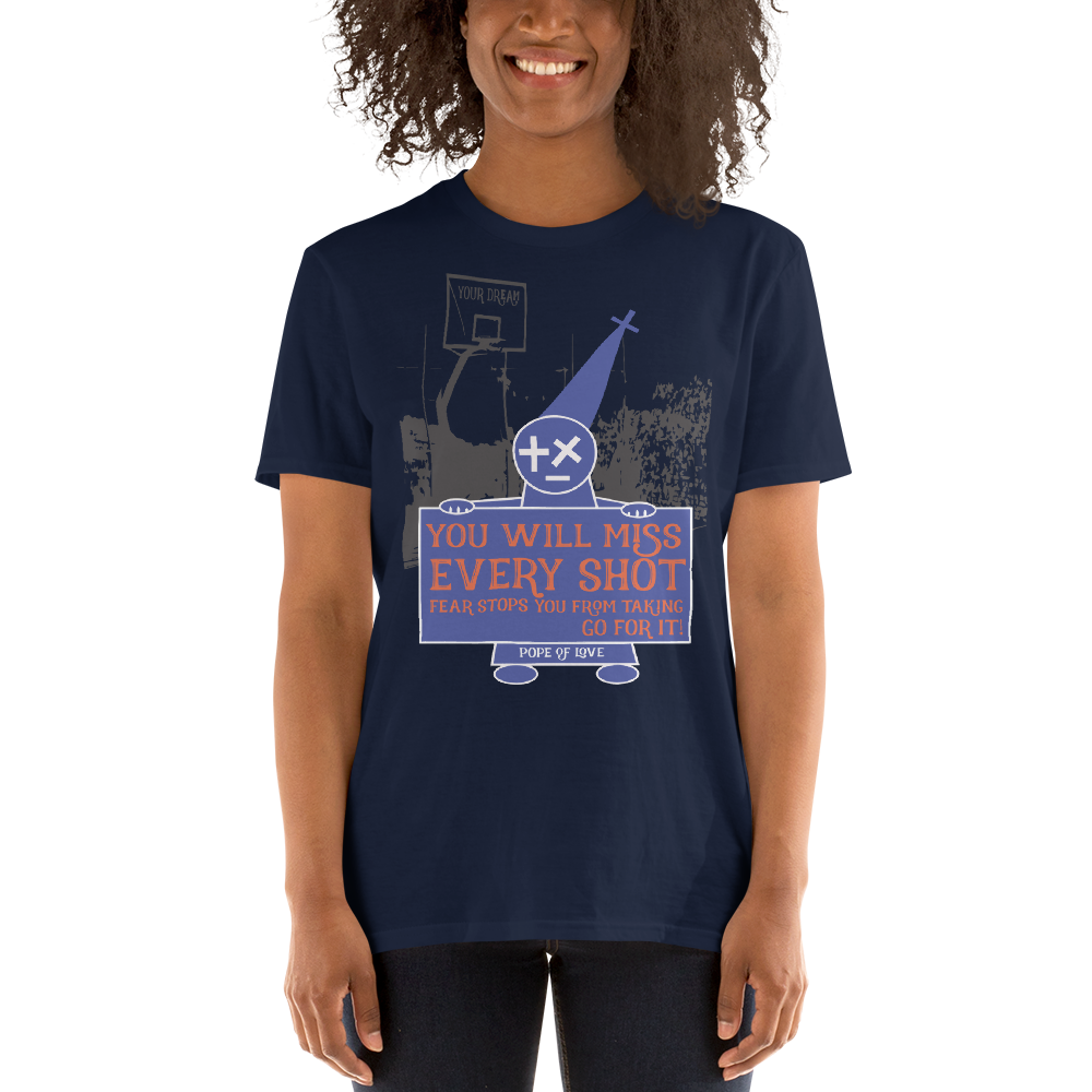 Pope Of Love, Take Your Shot, Short-Sleeve Unisex T-Shirt