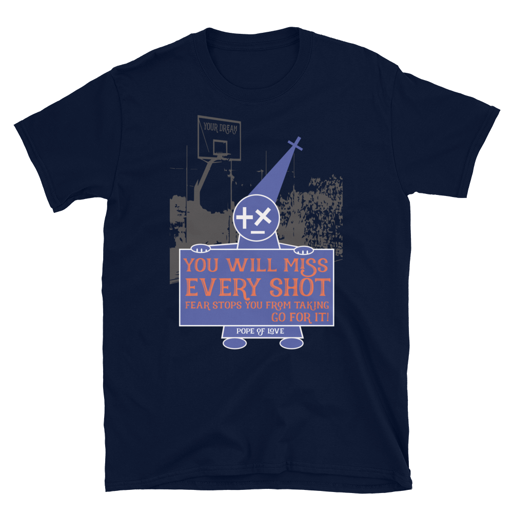 Pope Of Love, Take Your Shot, Short-Sleeve Unisex T-Shirt