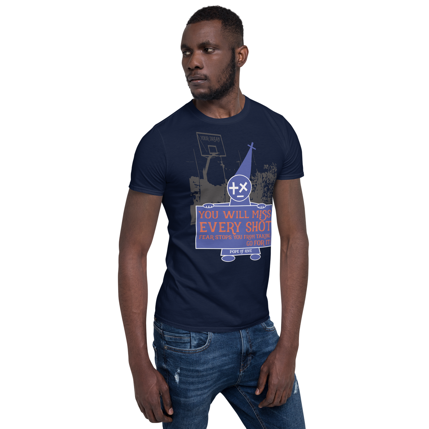 Pope Of Love, Take Your Shot, Short-Sleeve Unisex T-Shirt