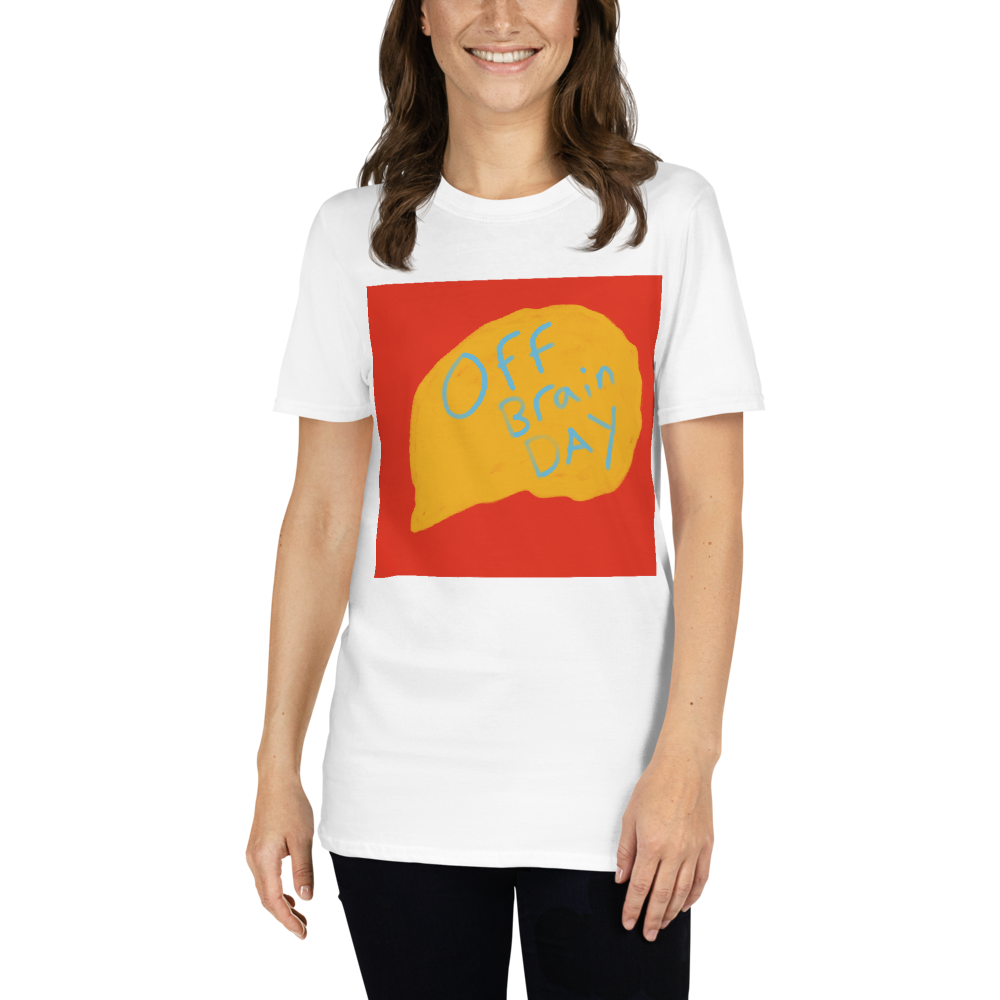 Off Brain Day, Short-Sleeve Unisex T-Shirt