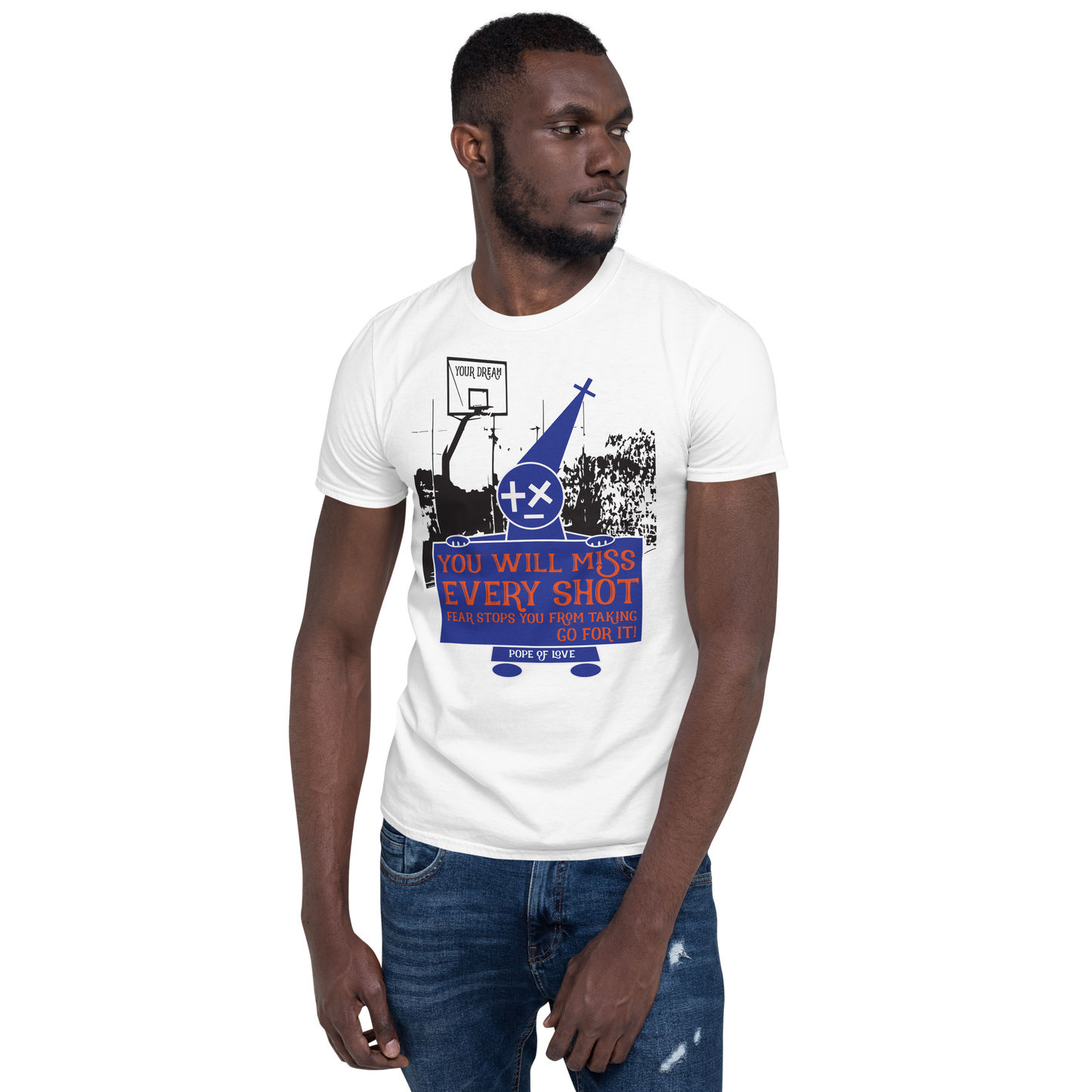 Pope Of Love, Take Your Shot, Short-Sleeve Unisex T-Shirt