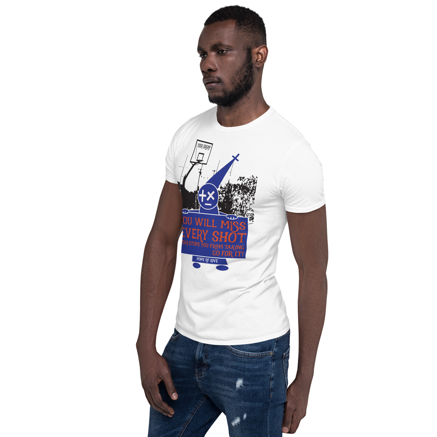 Pope Of Love, Take Your Shot, Short-Sleeve Unisex T-Shirt