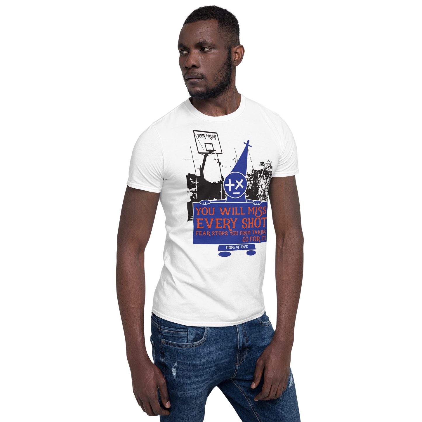 Pope Of Love, Take Your Shot, Short-Sleeve Unisex T-Shirt