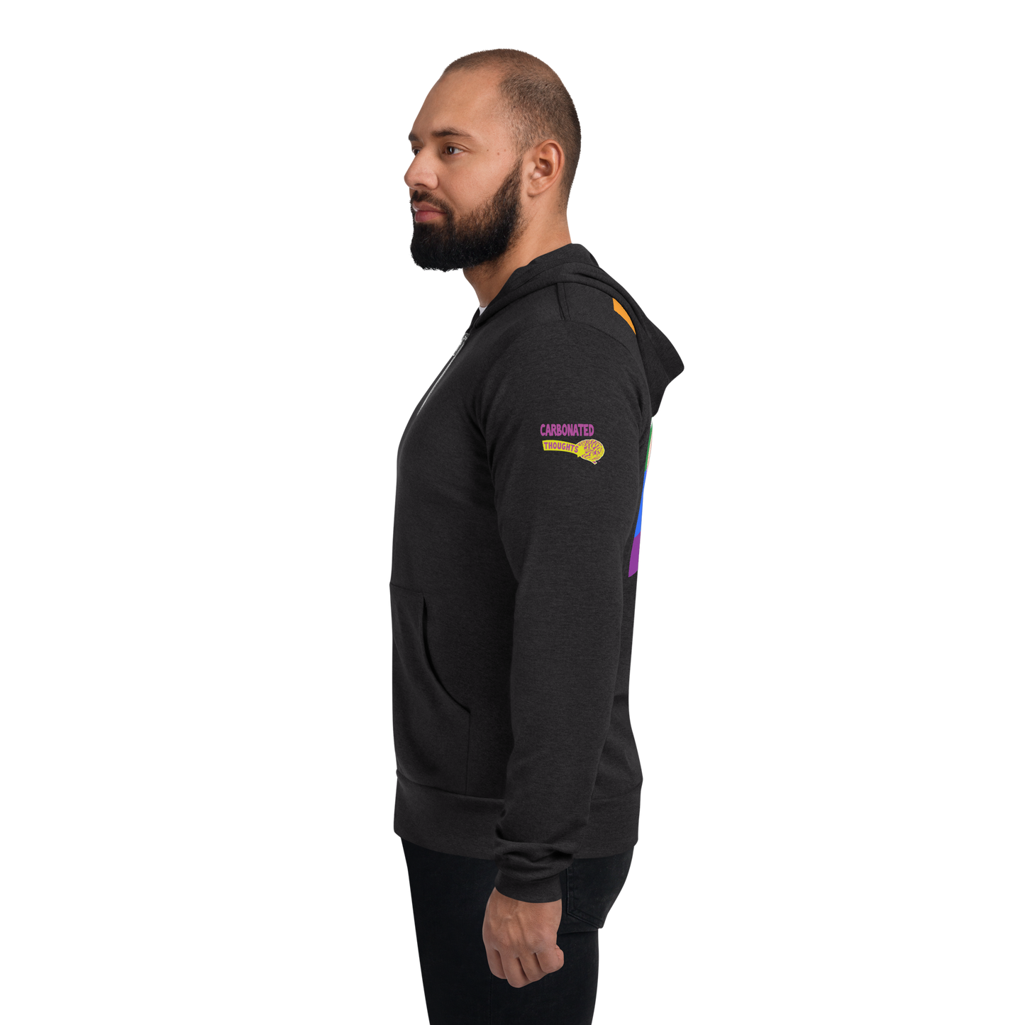 Pride, Pope Of Love Unisex zip hoodie