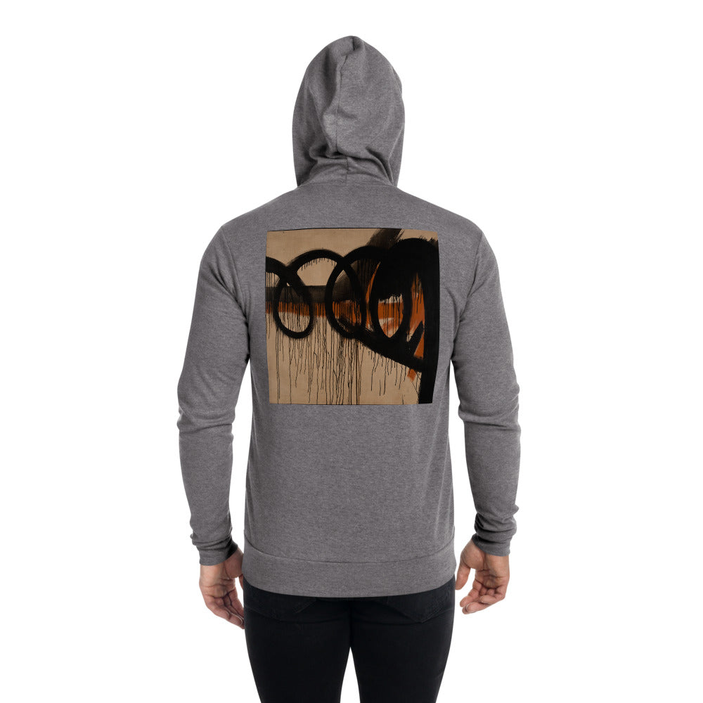 #22, Unisex zip hoodie