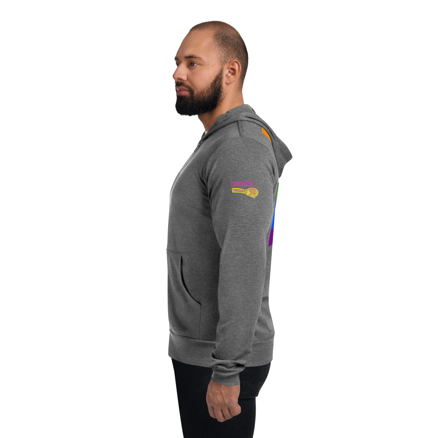 Pride, Pope Of Love Unisex zip hoodie
