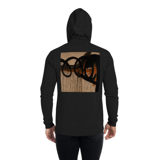 #22, Unisex zip hoodie