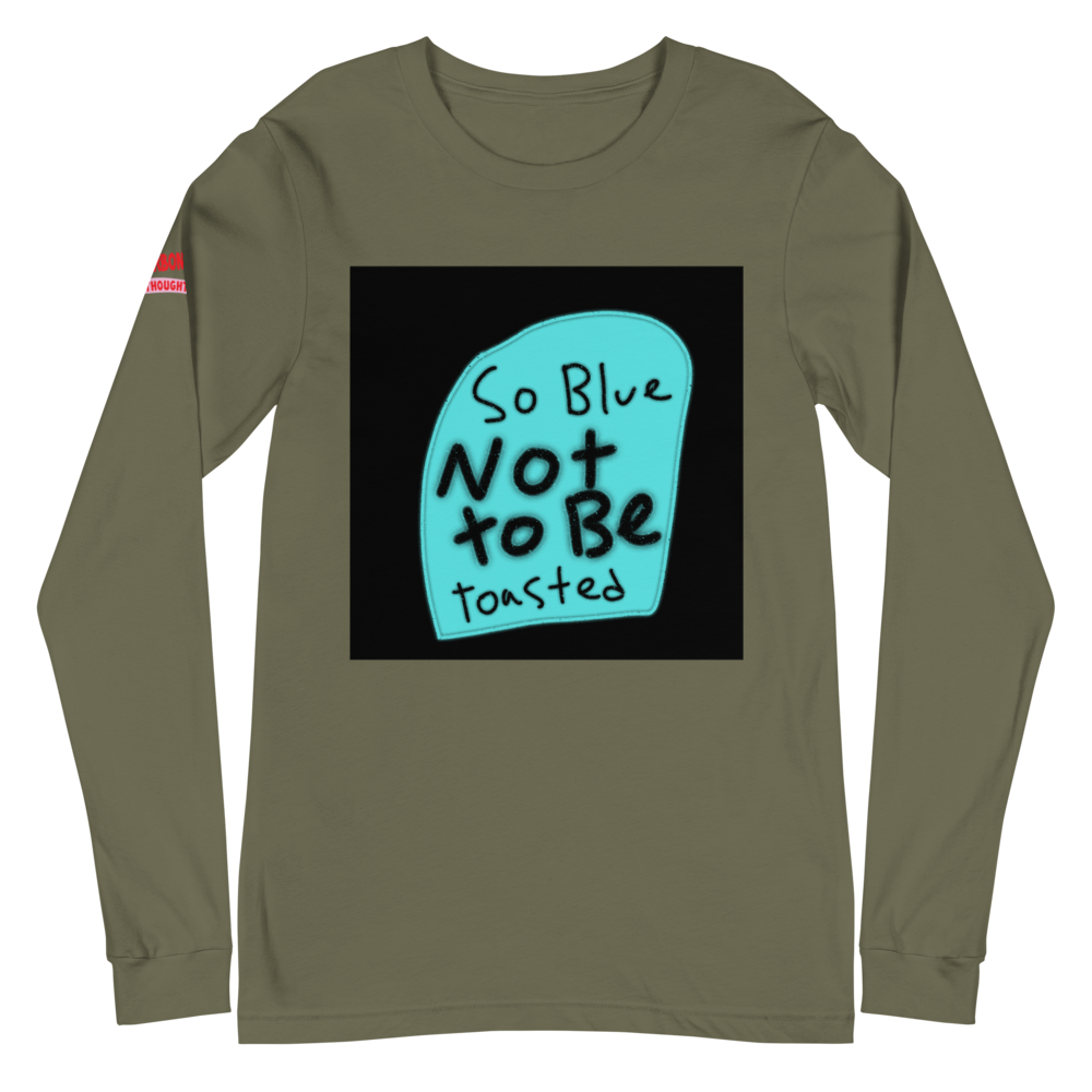 So Blue Unisex Long Sleeve Tee