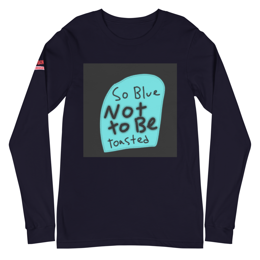 So Blue Unisex Long Sleeve Tee